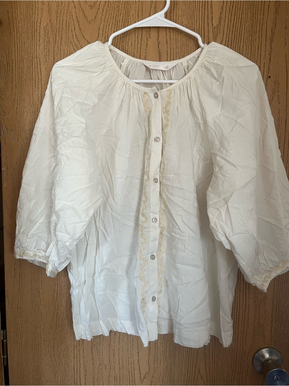 Lauren Conrad button up top M